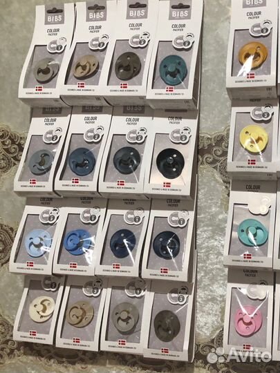 Соска пустышка bibs