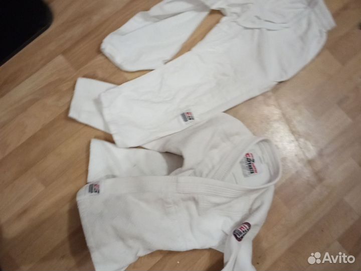 Кимоно для дзюдо 140