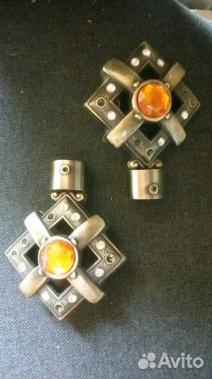 Наконечники для кованых карнизов