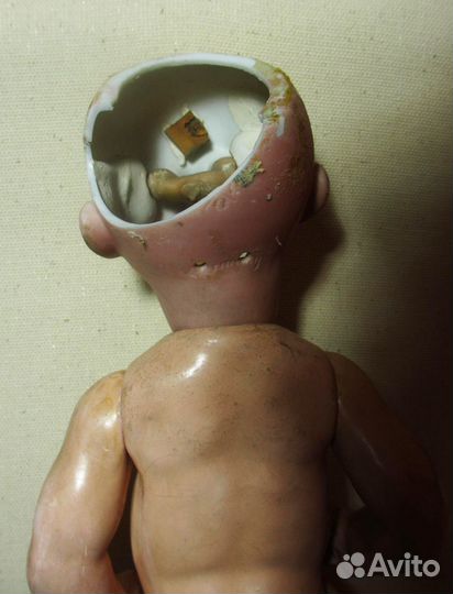 Реставрация фарфора, фарфоровых кукольных голов