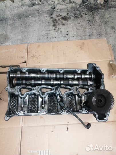 Ssangyong kyron б/у двигатель компл. Без головки