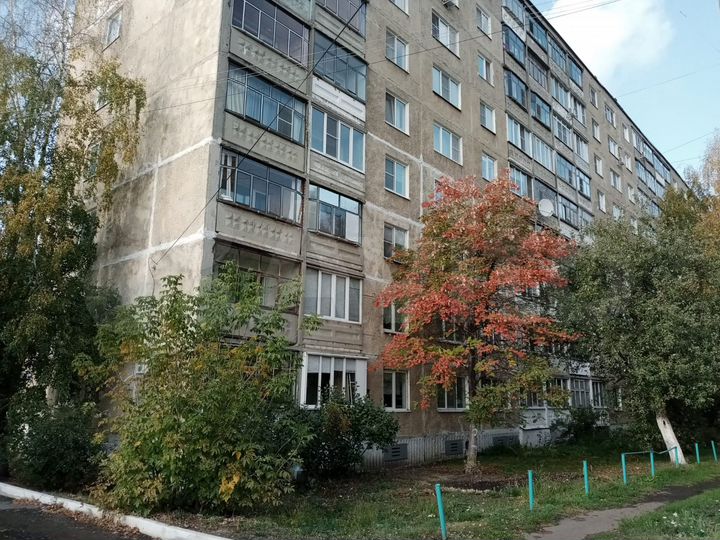 3-к. квартира, 64 м², 6/9 эт.