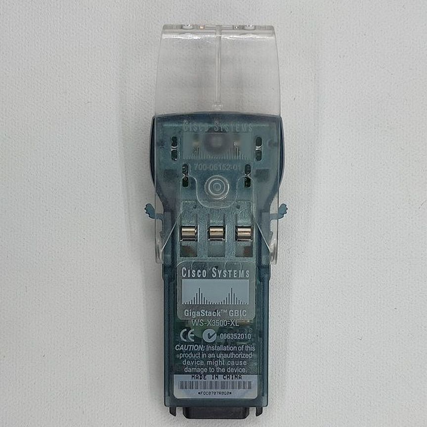 [WS-X3500-XL] Модуль-Конвертер Ws-X3500-Xl, Cisco, 2 Ports Gbic