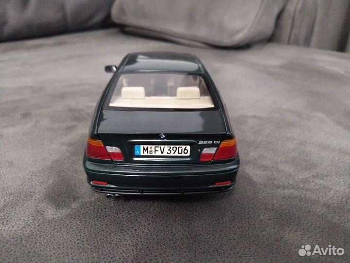 Bmw 3 e46 kyosho 1/18