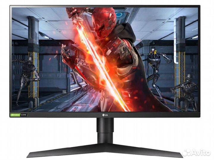 Монитор LG 144hz 2K 27GL83A-B