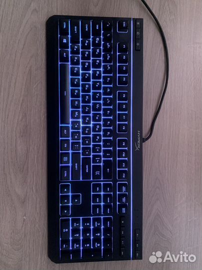 Клавиатура проводная HyperX Alloy Core RGB