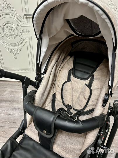 Коляска sonic verdi 3в1