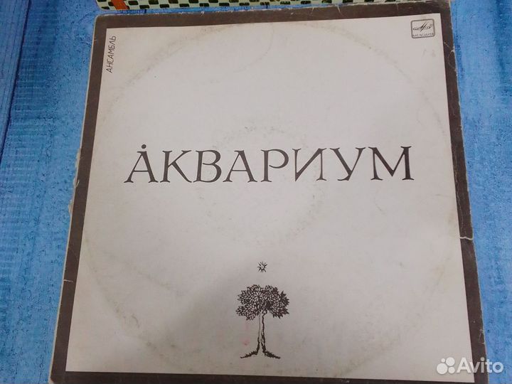 Виниловые пластинки русский рок