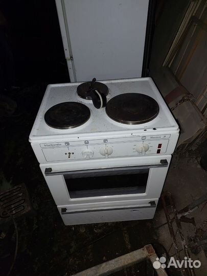 Плита электрическая бу с духовкой