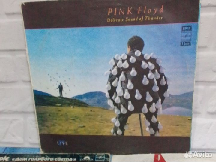 Виниловые пластинки pink floyd и другие