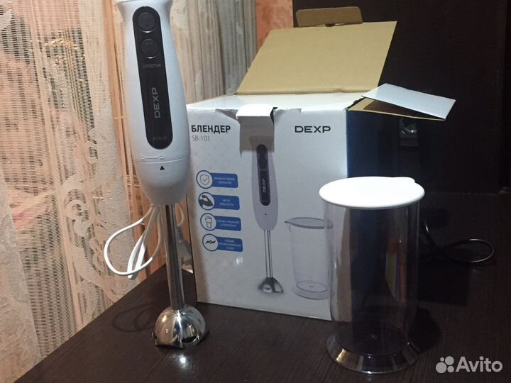 Блендер погружной dexp Новый