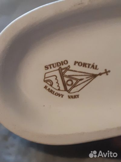Редкая кружка бюветница Карловы Вары