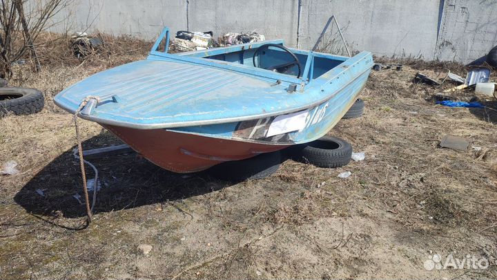 Лодка ока 4