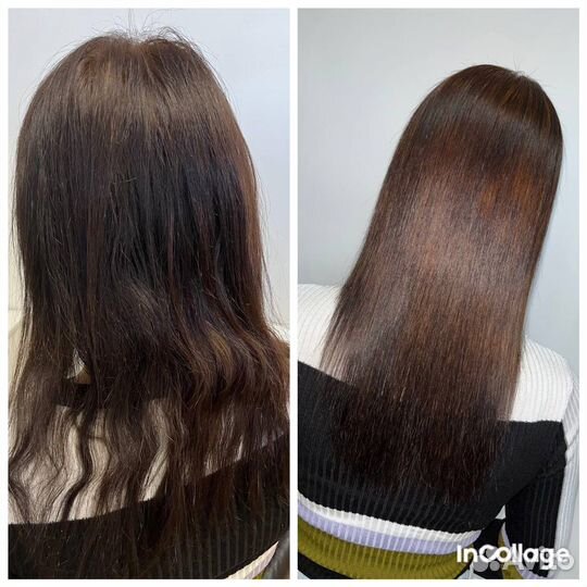 Ботокс кератин волос