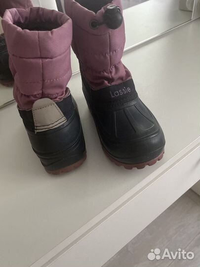 Ботинки для девочки