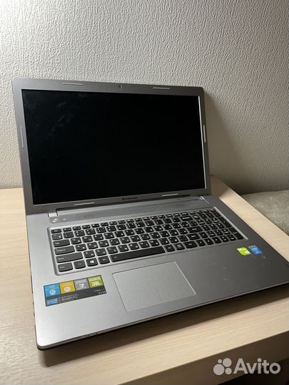 Ноутбук на запчасти Lenovo IdeaPad Z710