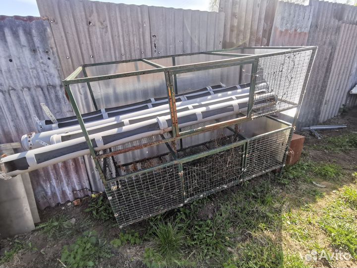 Клетки металлические под куриц