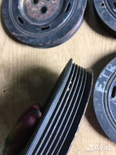 Шкиф Коленвала Ford Transit 2.0tdci 1C1Q6B319AA