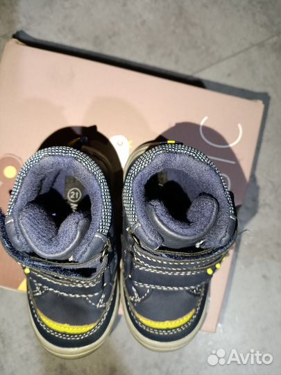 Зимние кроссовки для мальчика