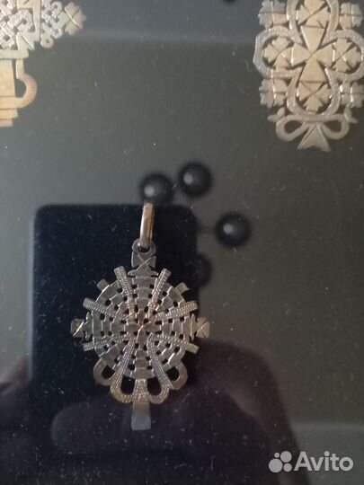 Коптские кресты, набор подарочный, серебро