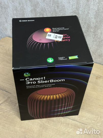 Умная колонка sberboom