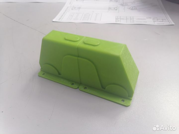 Проектирование, печать деталей на 3д принтере