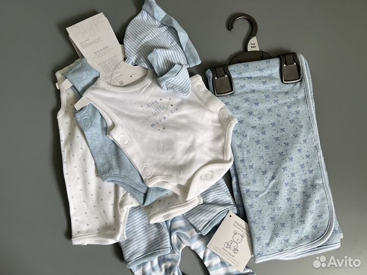 Комплект вещей для новорожденного 50