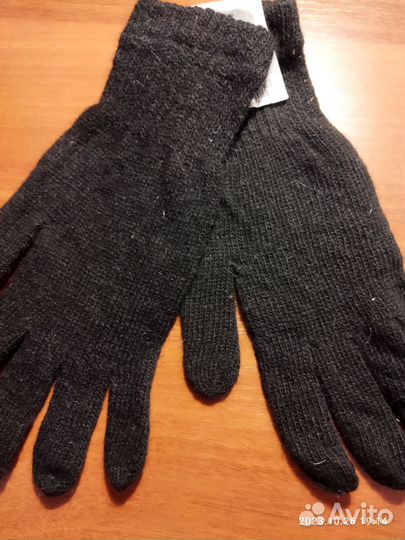 Перчатки теплые