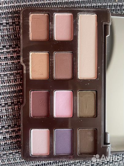 Too faced тени, Anastasia, theBalm