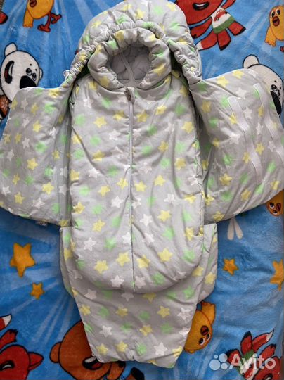 Конверт на выписку