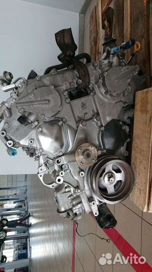 Двигатель vq35de Nissan elgrand e50