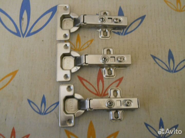 Петли мебельные с доводчиком TDM, 27шт