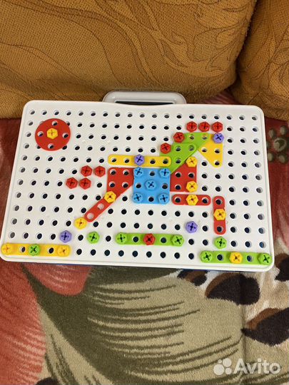 Конструктор с дрелью