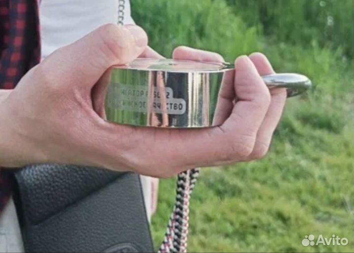 Поисковый магнит неодимовый двухсторонний 250