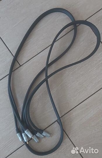 Межблочный Кабель 3RCA-3RCA 2 m
