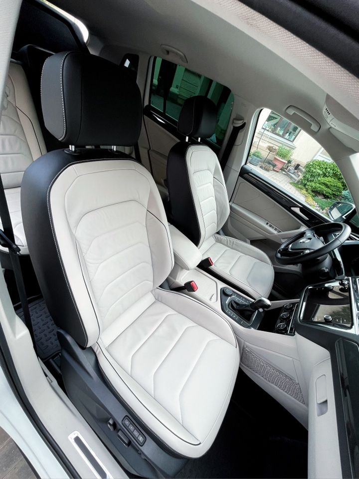 Volkswagen Tiguan: фото владельца