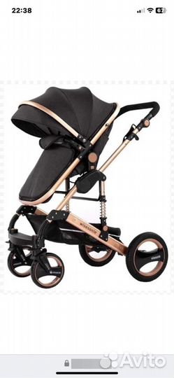 Коляска трансформер 3 в 1 бу
