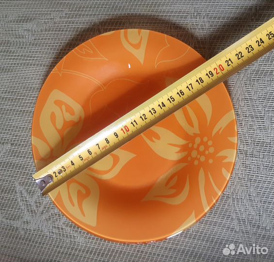 Набор столовой посуды тарелки