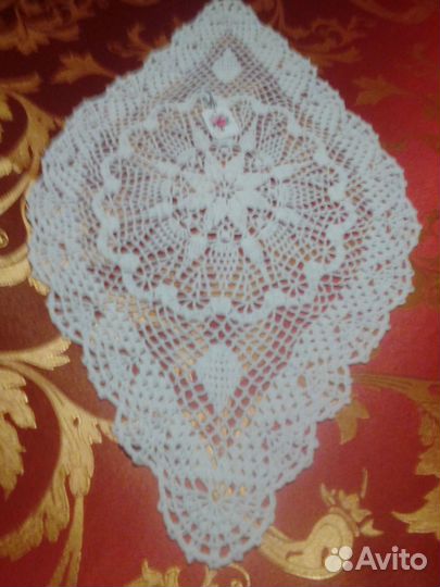 Салфетки вязаные крючком