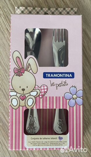 Детский набор столовых приборов