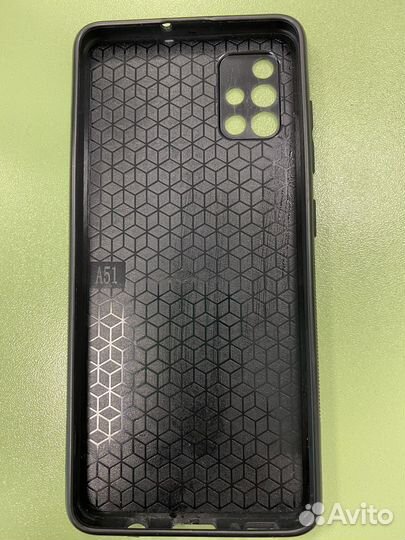 Чехол на samsung galaxy A51