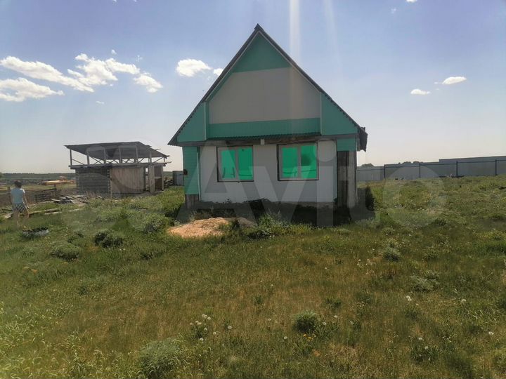 Дом 109 м² на участке 12 га