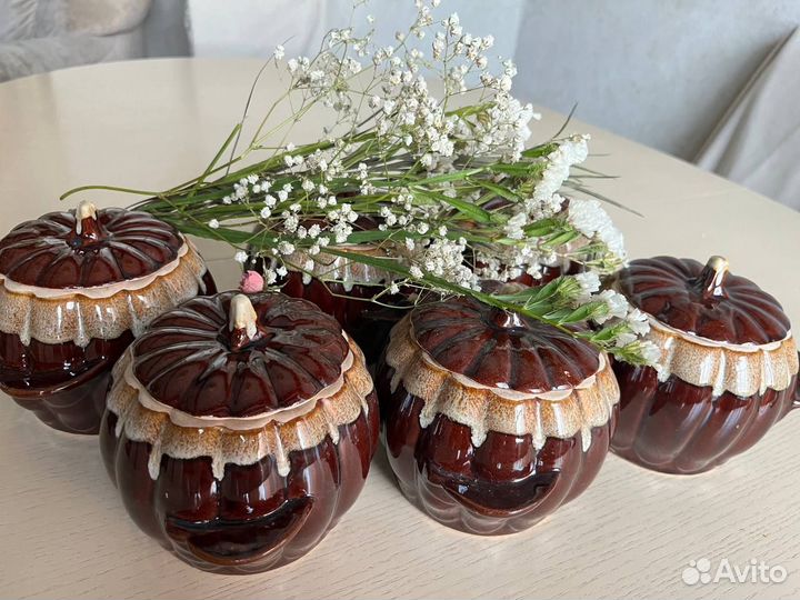 Горшок керамический для запекания