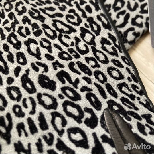 Eleganzza новые кожаные перчатки 6,5 touchе