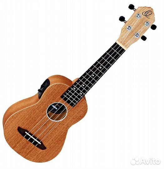 Укулеле Ortega RFU10SE с подключением + чехол
