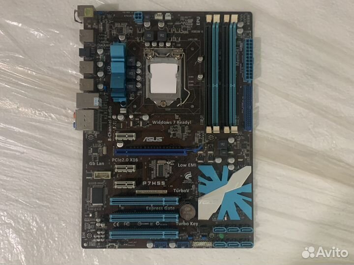 Материнские платы 1156 и 1151v2