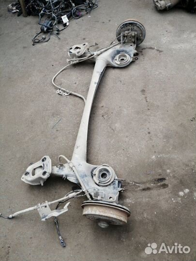 Балка в сборе задняя Opel Corsa D Z12XEP 1 2008