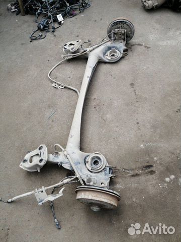 Балка в сборе задняя Opel Corsa D Z12XEP 1 2008