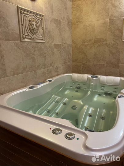 Сауна с Джакузи в Заре с мангальной зоной, Бильярд