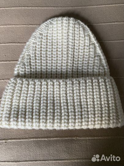 Шарф Cos,палантин шерсть,шапка TopTop